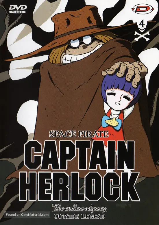 Get Space Pirate Captain Harlock The Endless Odyssey 2002 French Free Wallpaper Space Pirate Captain Harlock The Endless Odyssey 2002 French For iPhone