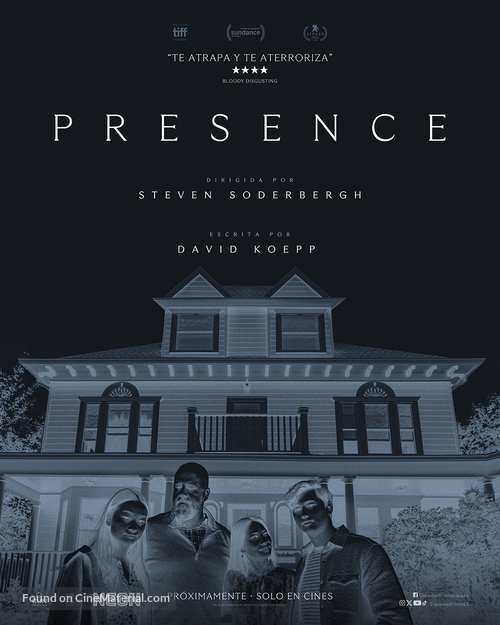 Presence - Spanish Movie Poster