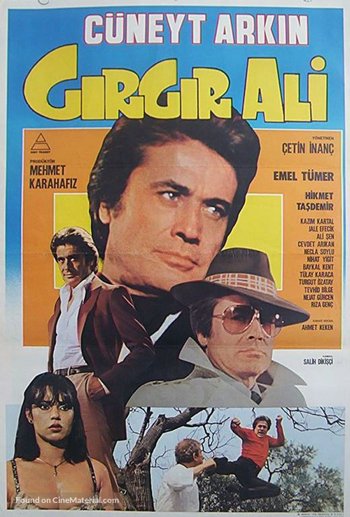 Girgir Ali - Turkish Movie Poster