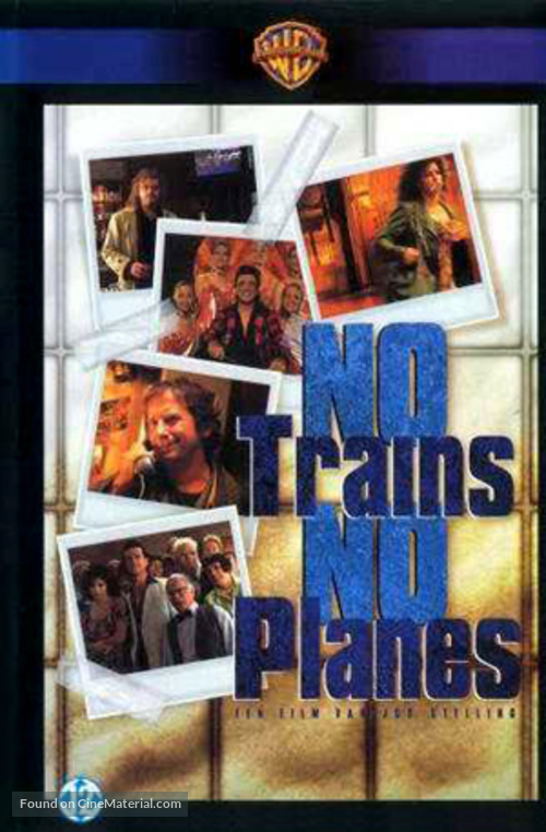 No Trains No Planes - Dutch Movie Cover