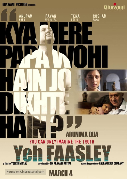 Yeh Faasley - Indian Movie Poster