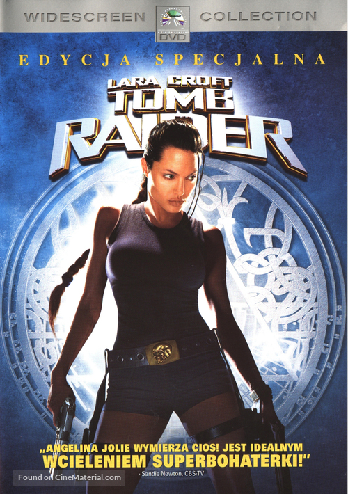 Lara Croft: Tomb Raider - Polish Movie Cover