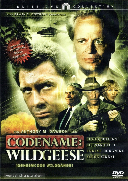 Geheimcode: Wildg&auml;nse - German DVD movie cover