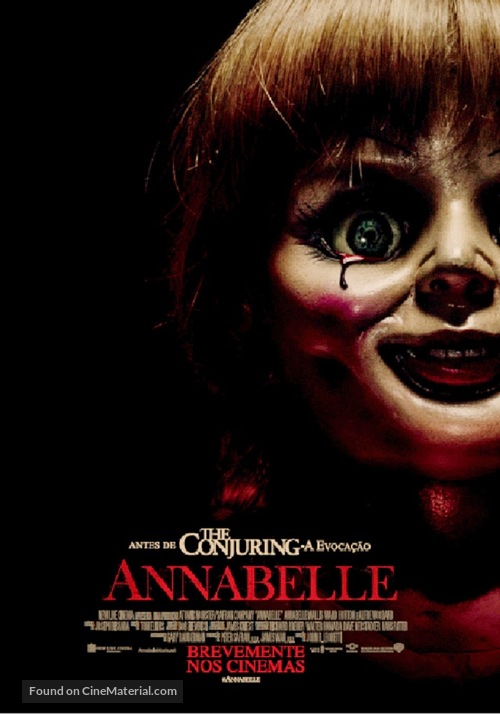 Annabelle - Portuguese Movie Poster