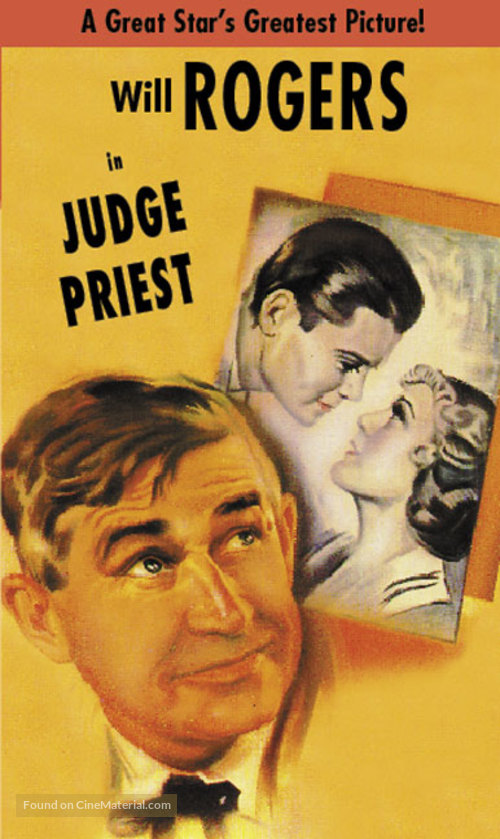 Judge Priest - VHS movie cover