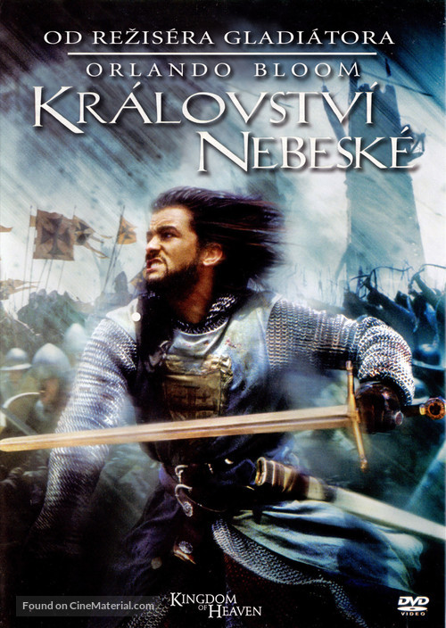 Kingdom of Heaven - Czech Movie Cover