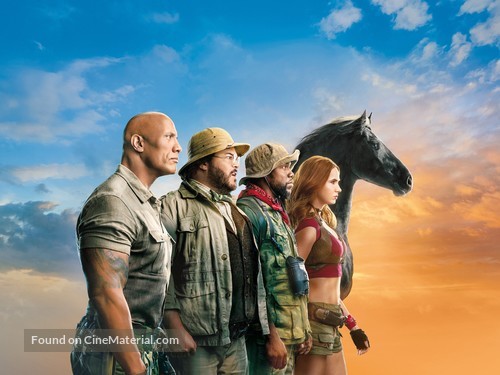 Jumanji: The Next Level - Key art