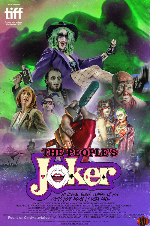 The People&#039;s Joker - Movie Poster