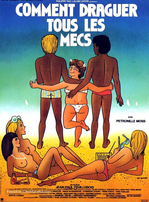 Comment draguer tous les mecs - French Movie Poster