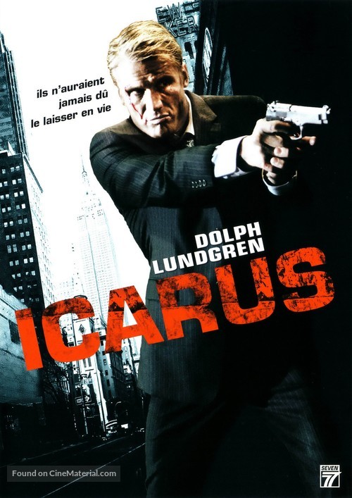 Icarus - French DVD movie cover