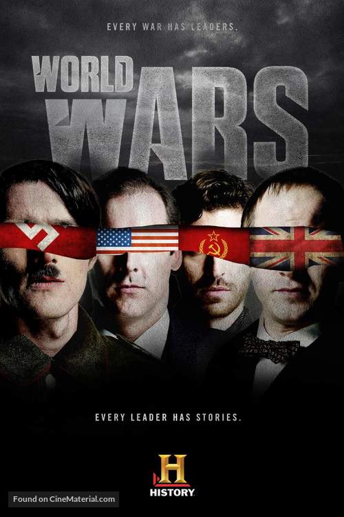 &quot;The World Wars&quot; - Video on demand movie cover