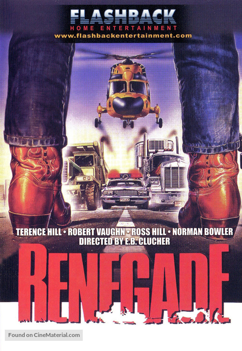 Renegade - Movie Poster