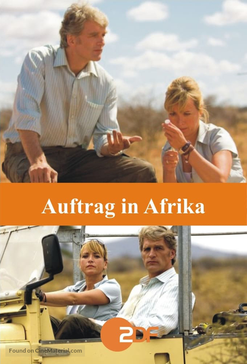 Auftrag in Afrika - German Movie Cover