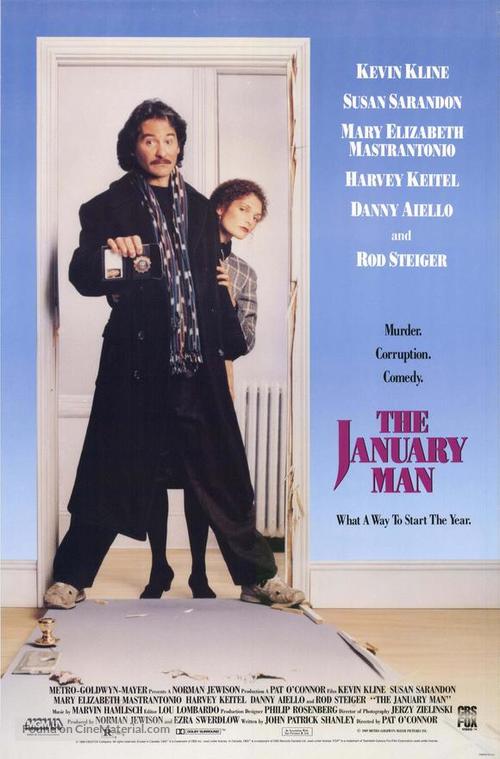 January Man - Movie Poster