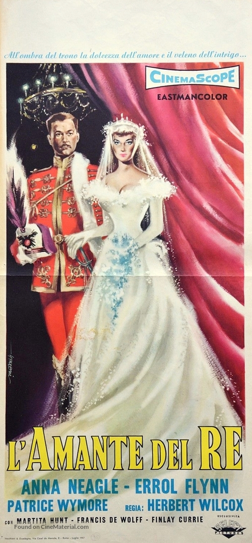 King&#039;s Rhapsody - Italian Movie Poster