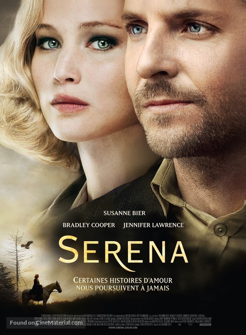 Serena - French Movie Poster