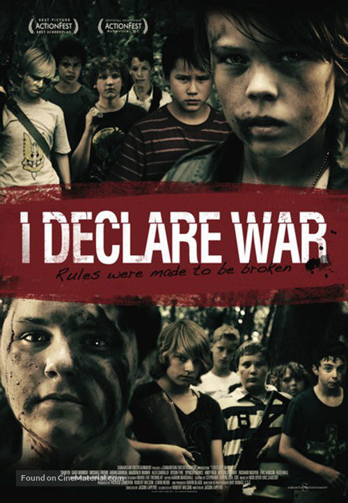 I Declare War - Canadian Movie Poster