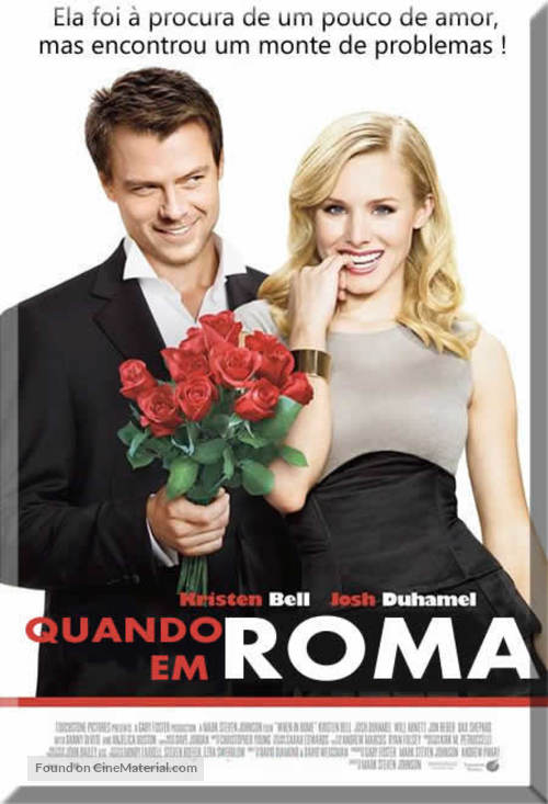 When in Rome - Brazilian Movie Poster