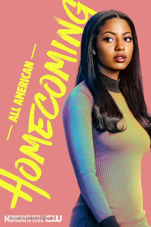 &quot;All American: Homecoming&quot; - Movie Poster