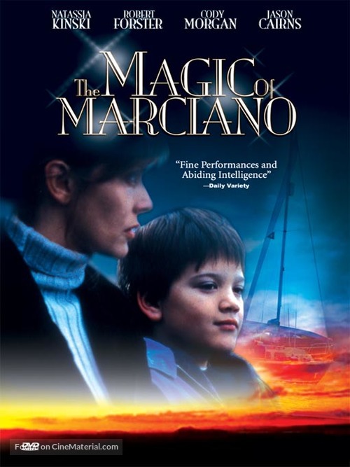 The Magic of Marciano - Movie Cover