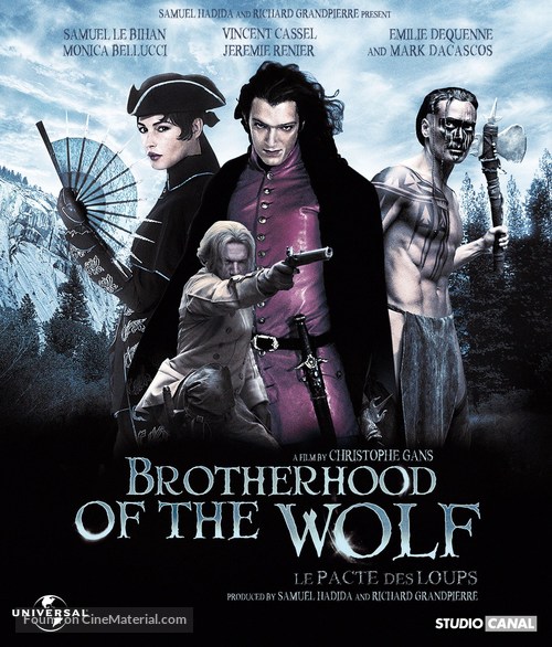 Le pacte des loups - Blu-Ray movie cover