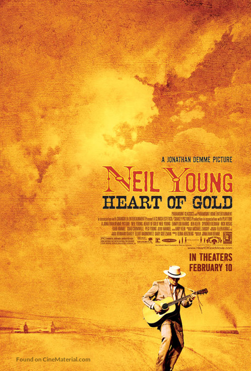Neil Young: Heart of Gold - Movie Poster