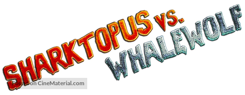 Sharktopus vs. Whalewolf - Logo