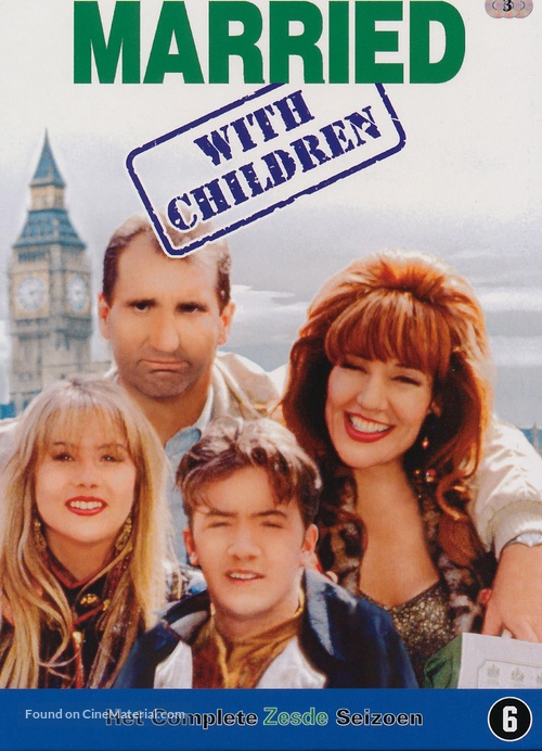 &quot;Married with Children&quot; - Dutch DVD movie cover