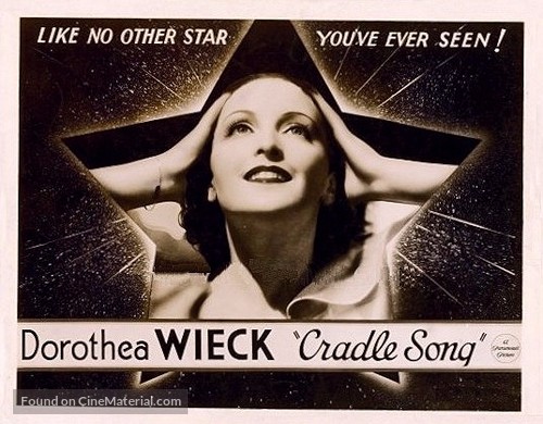 Cradle Song - Movie Poster