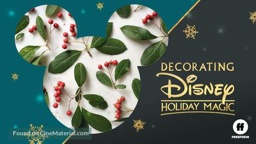 Decorating Disney: Holiday Magic - Movie Poster