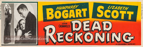 Dead Reckoning - Re-release movie poster