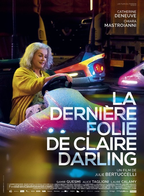 La derni&egrave;re folie de Claire Darling - French Movie Poster