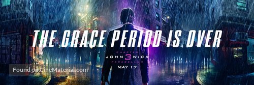 John Wick: Chapter 3 - Parabellum - Movie Poster