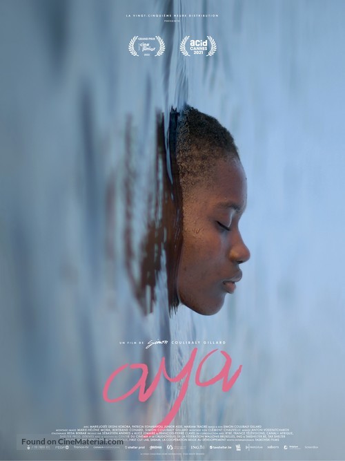 Aya - French Movie Poster