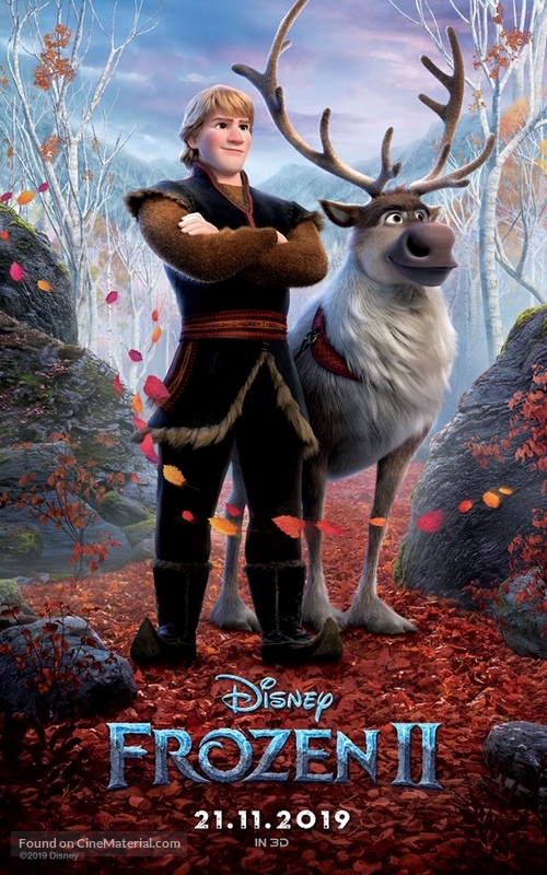 Frozen II -  Movie Poster
