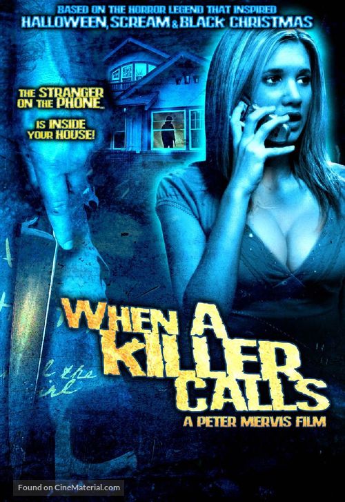 When a Killer Calls - Movie Poster