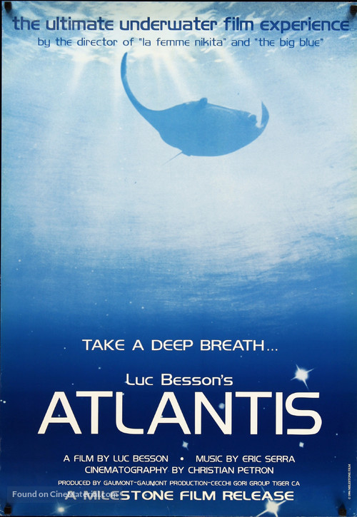 Atlantis - Movie Poster