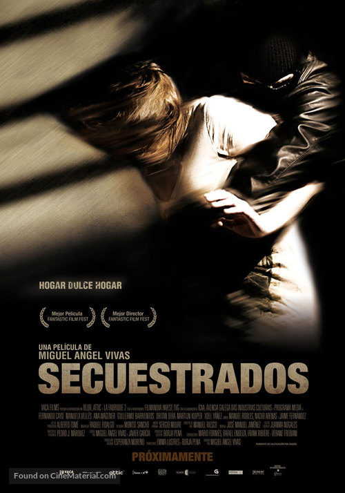 Secuestrados - Spanish Movie Poster