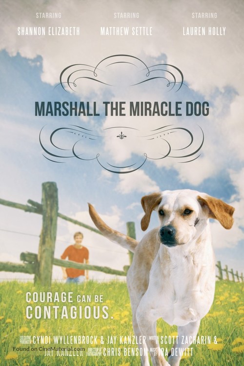 Marshall the Miracle Dog - Movie Poster