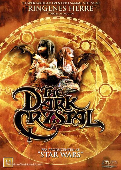 The Dark Crystal - Danish DVD movie cover