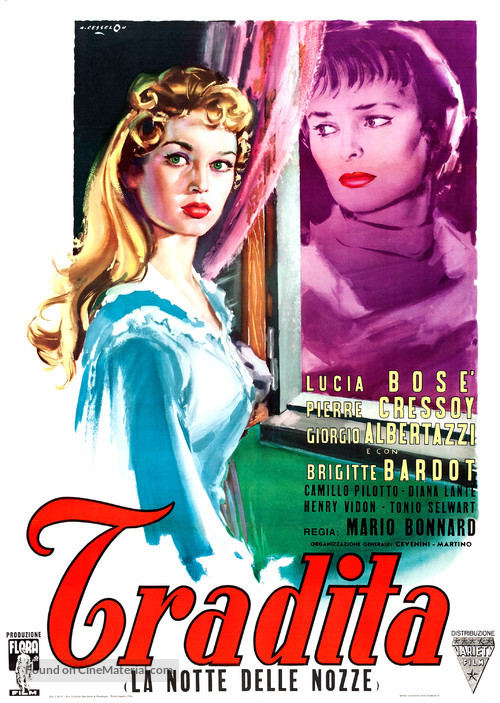 Tradita - Italian Movie Poster