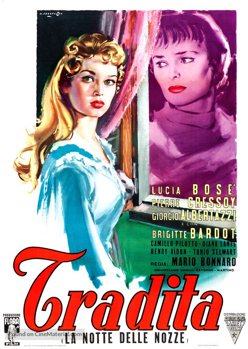 Tradita - Italian Movie Poster