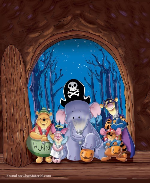 Pooh&#039;s Heffalump Halloween Movie - Key art