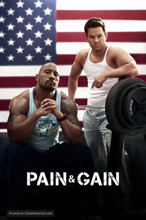 Pain &amp; Gain - Movie Poster