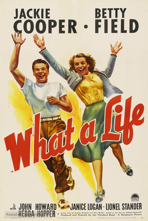 What a Life - Movie Poster
