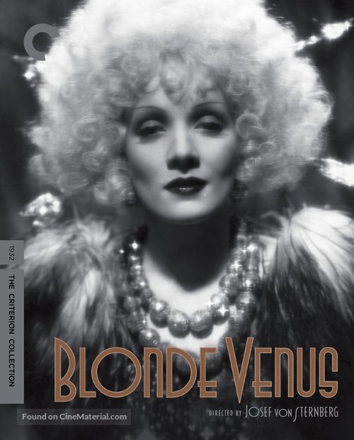 Blonde Venus - Blu-Ray movie cover