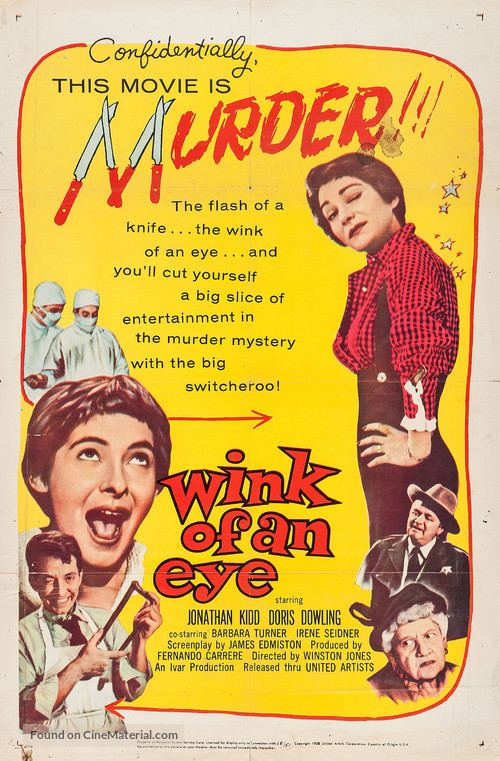 Wink of an Eye - Movie Poster