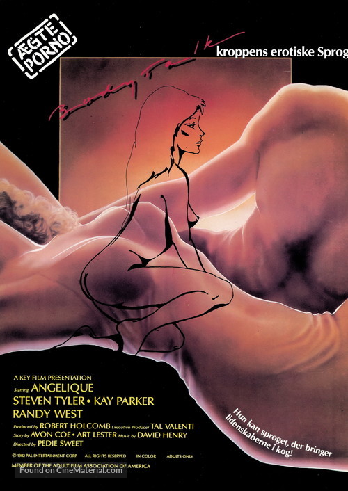 Body Talk - Danish Movie Poster