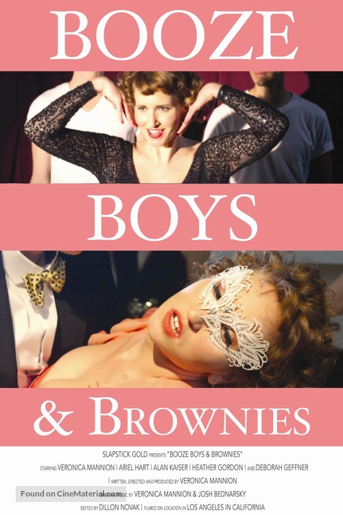 Booze Boys &amp; Brownies - Movie Poster