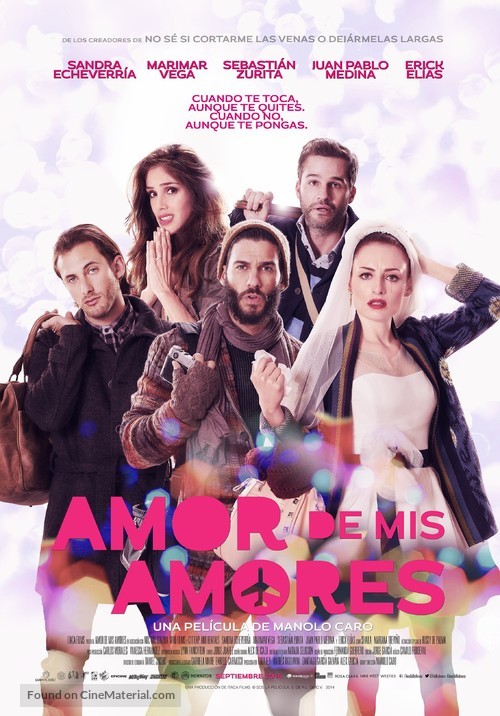 Amor de mis Amores - Mexican Movie Poster
